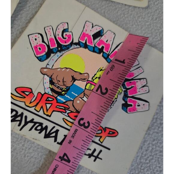 Lot 3 Jimmy Buffett Caribbean Soul STICKER Got Salt Parrot Big Kahuna Surf Shop - Picture 10 of 11